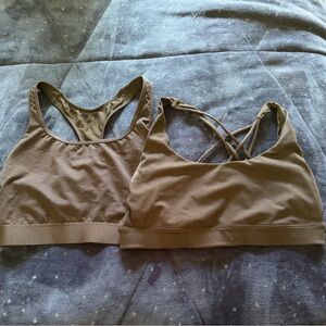 Victoria's Secret Black Sports Bras